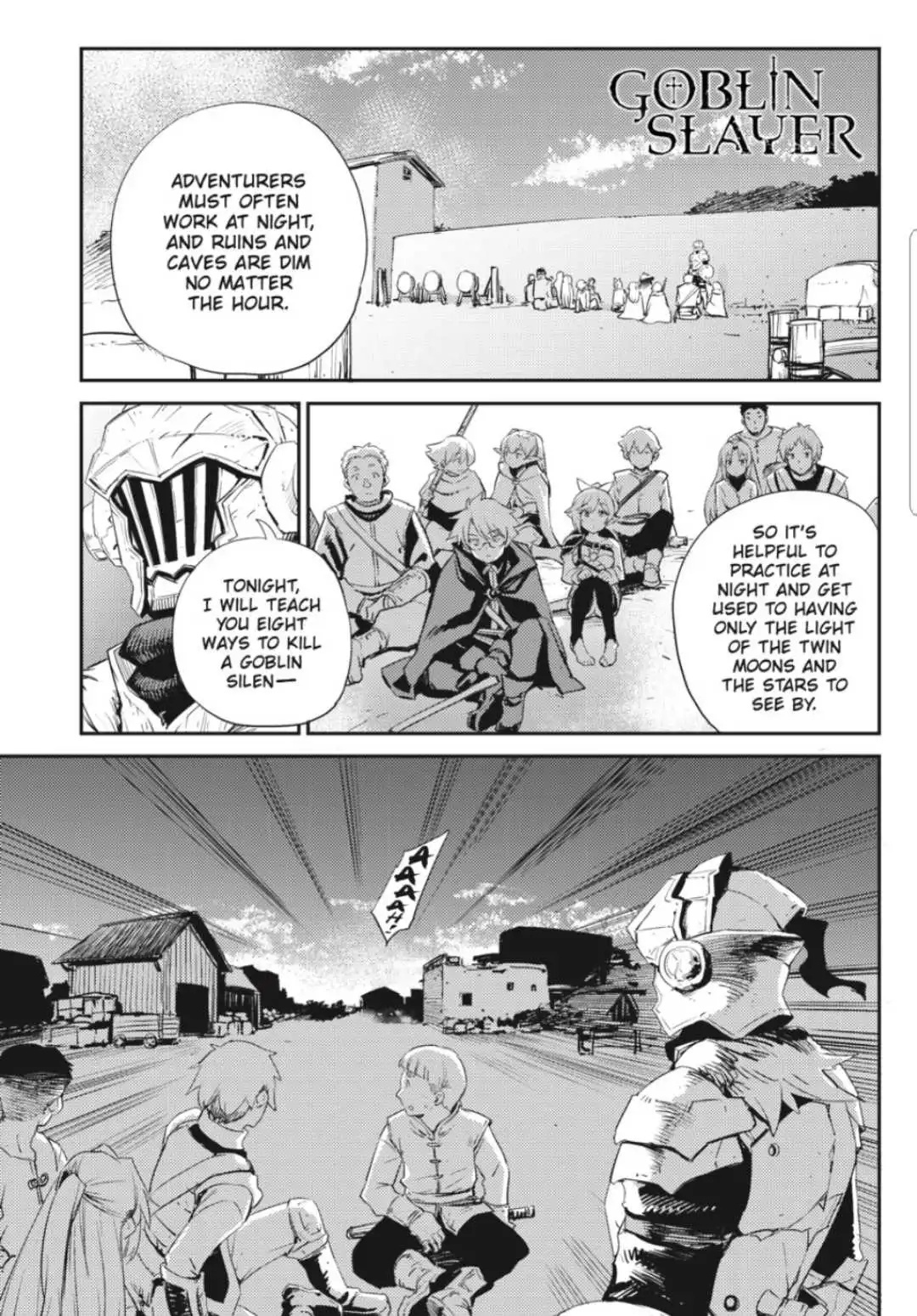 Goblin Slayer Chapter 70 3